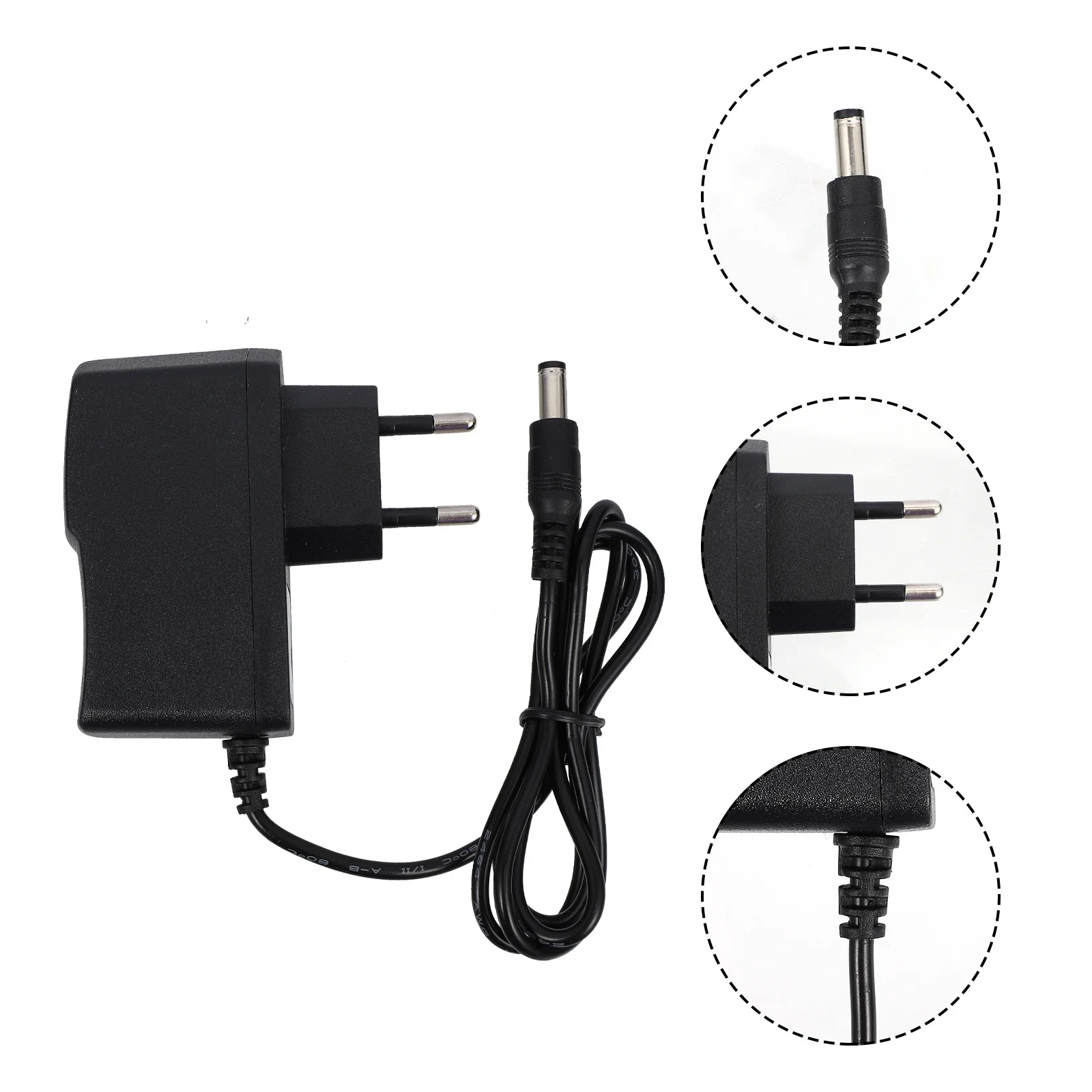 

1pc Guitar Effect Power Supply Simple Portable For Effect Pedals Compact Eu Plug Guitar Accessory Charging Tool