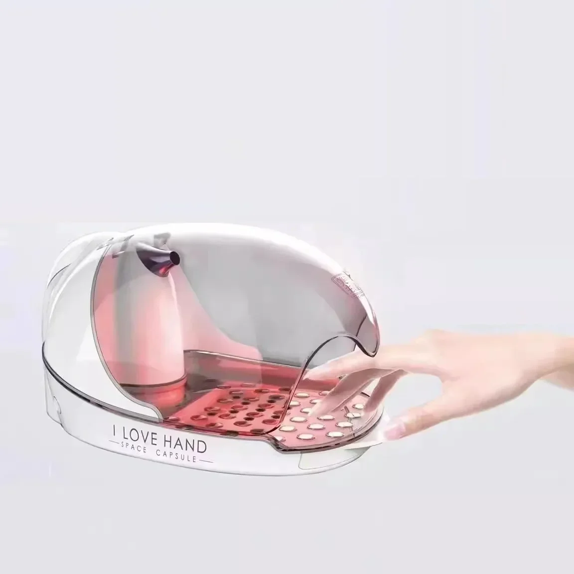 New 2024 Smart Beauty Tools Nail Shop Hand Whitening Foot Moisturizing Mask Handcare Device Capsule Machine