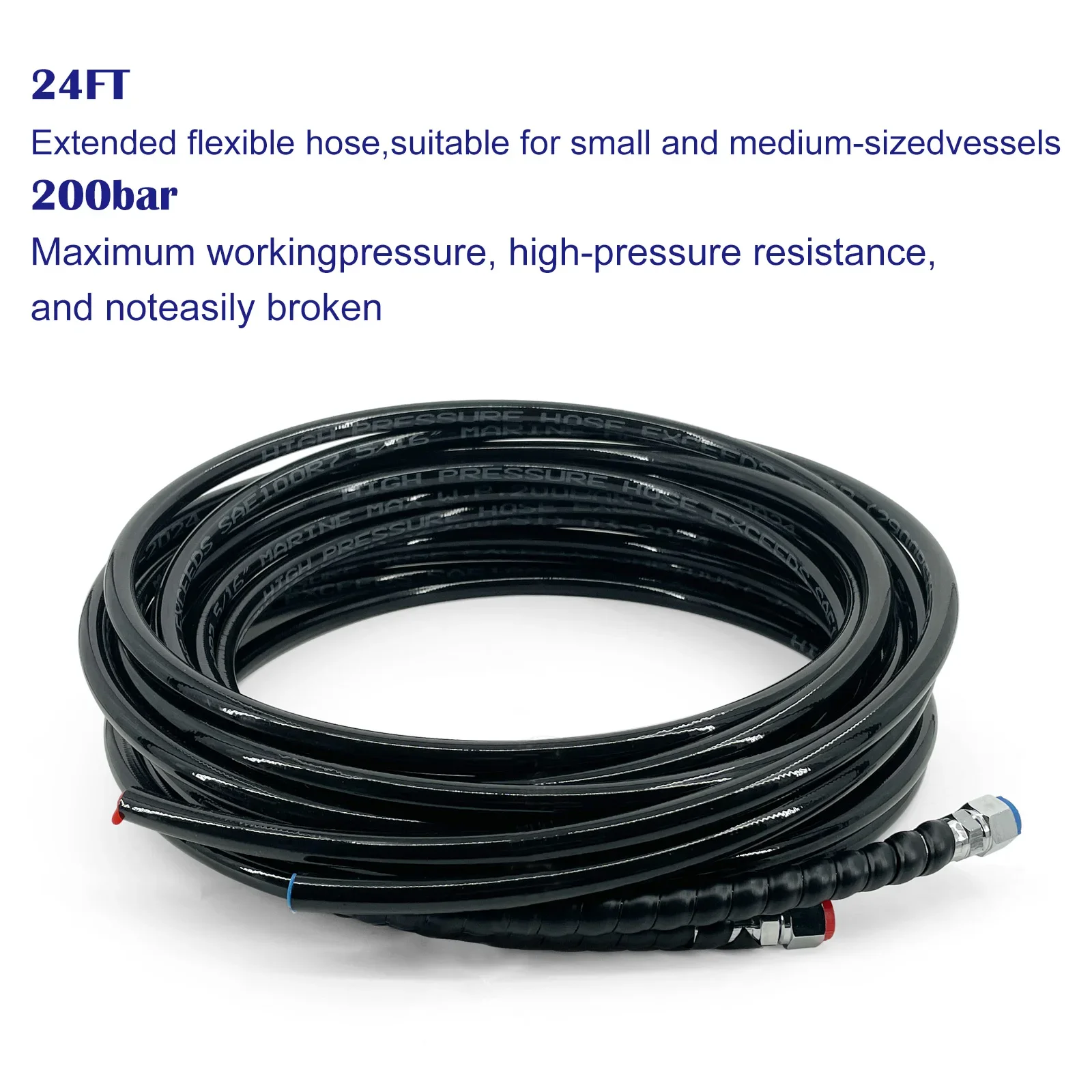 Timone idraulico per navi e attrezzature marine Accessori per barche Sistemi di sterzo idraulici Timone idraulico per barche