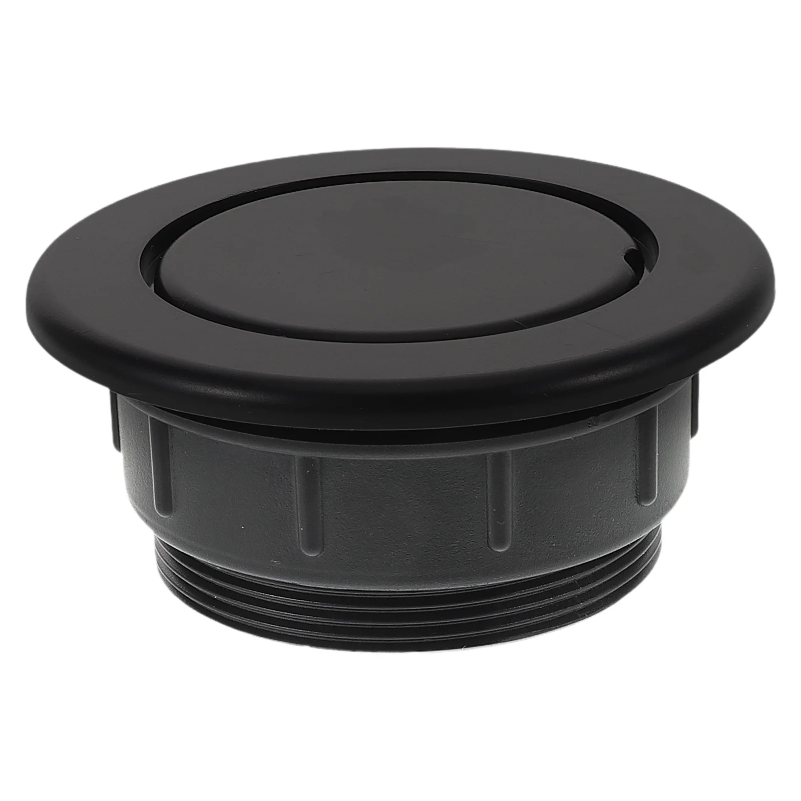 

Patio Table Umbrella Hole Ring and Cap Set Black Transparent Durable Plastic Patio Umbrella Hole Plug Insert Replacement