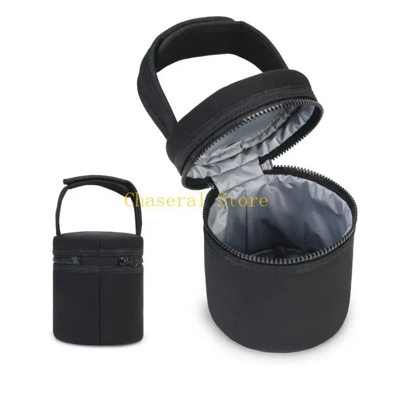 E7CE Thermal Baby Bottle Bag Insulated Baby Bottle Pouches for Convenient Outdoor Use