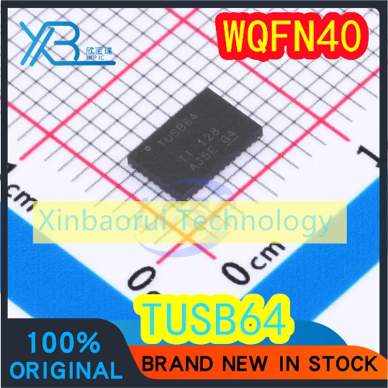 

(2/30pieces) TUSB1064RNQR TUSB1064 Code TUSB64 WQFN40 Interface-Signal Buffer Chip 100% Brand New Good Quality In Stock