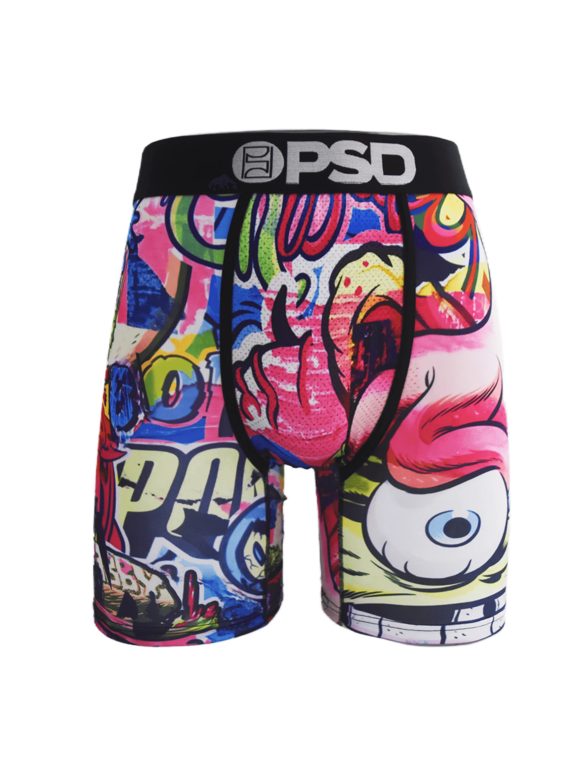 Cueca boxer masculina 1 unidade – roupa íntima anti-atrito de secagem rápida, cintura elástica para esportes e dias (S-XXL)