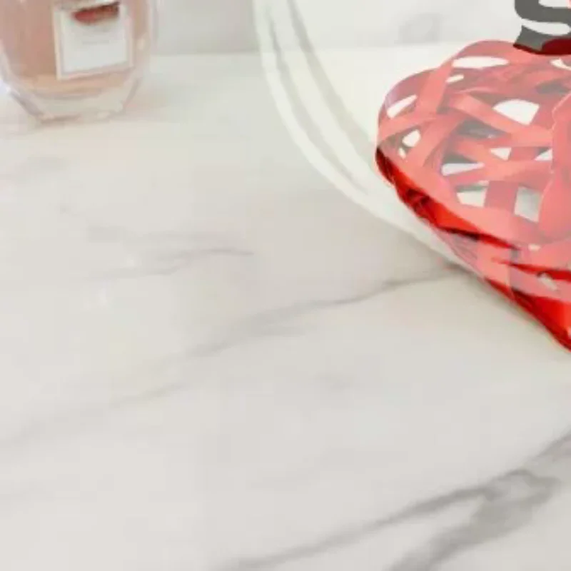 3D 프린팅된 빨간 장미 피규어 홈 장식 공예품 데스크탑 장식 발렌타인 데이 선물