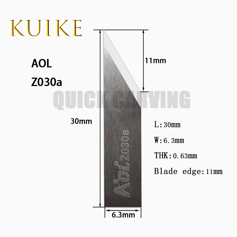 10 pz AOL Z016a Z116a Z026a Z126a Z030a Z035a Z045a Z145a Z135a ZS026b ZS126b ZP030b lama di taglio a vibrazione oscillante in metallo duro