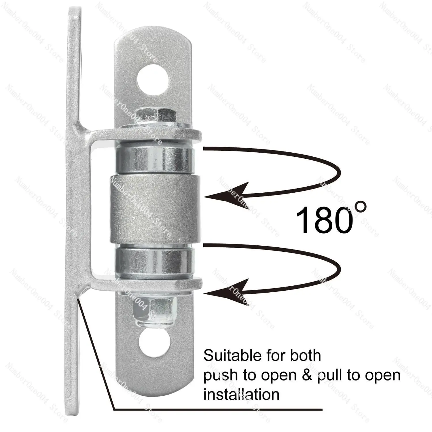 

Heavy Duty Bolt Sealed Bearing Outdoor Door Hinge