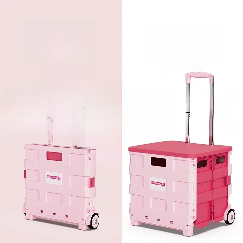 portable-folding-shopping-cart-vegetable-buying-little-trolley-stacking-home-use-outdoor-climbing-stairs-stainless-steel-plastic