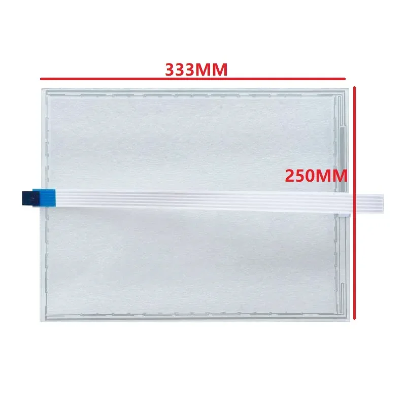 

For AMT2899 0289900A 1071.0072 A102300182 Digitizer Resistive Touch Screen Panel Sensor 333*250mm
