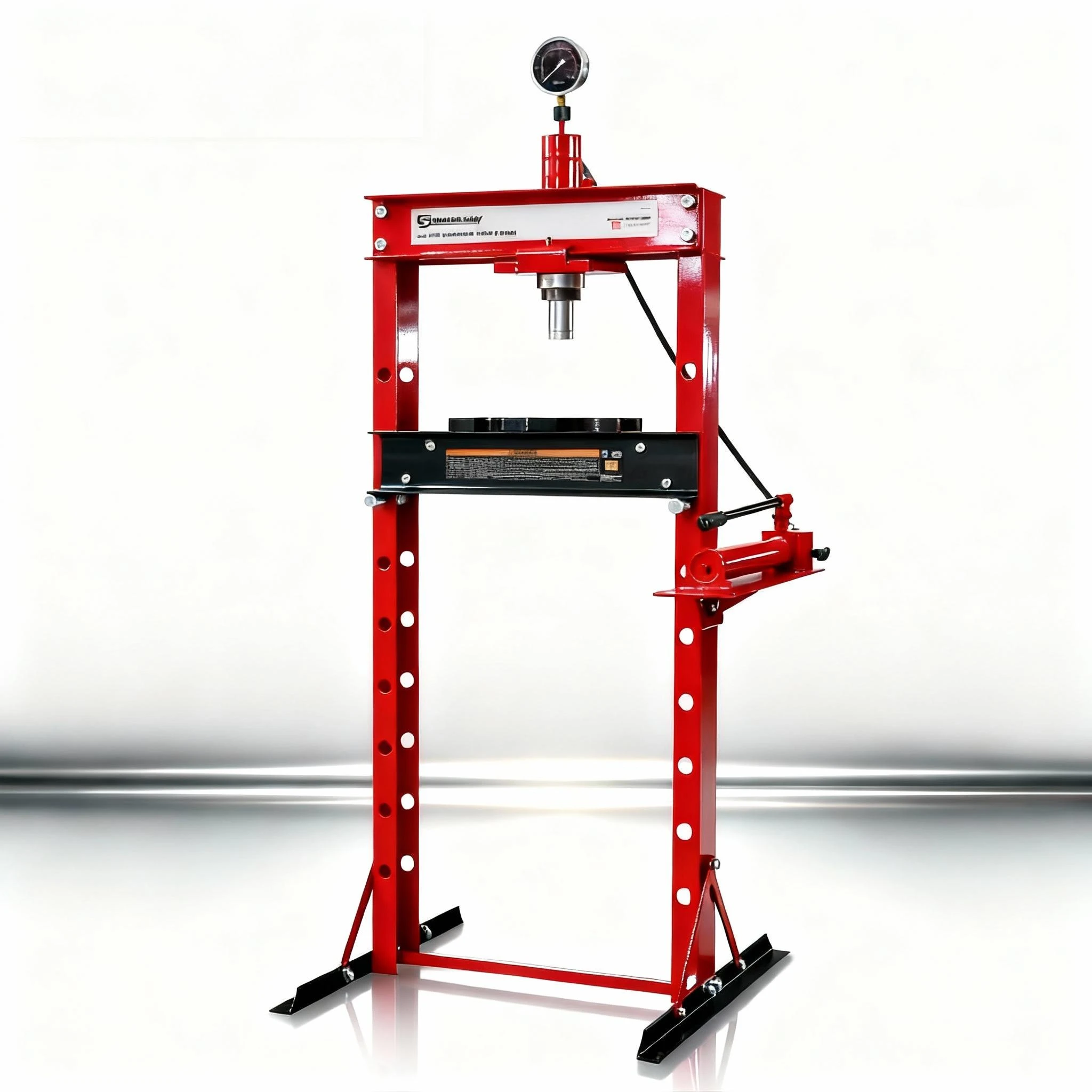 Hydraulic Press 20 Ton Shop Press - Prensa Hidráulica de 20 Toneladas de