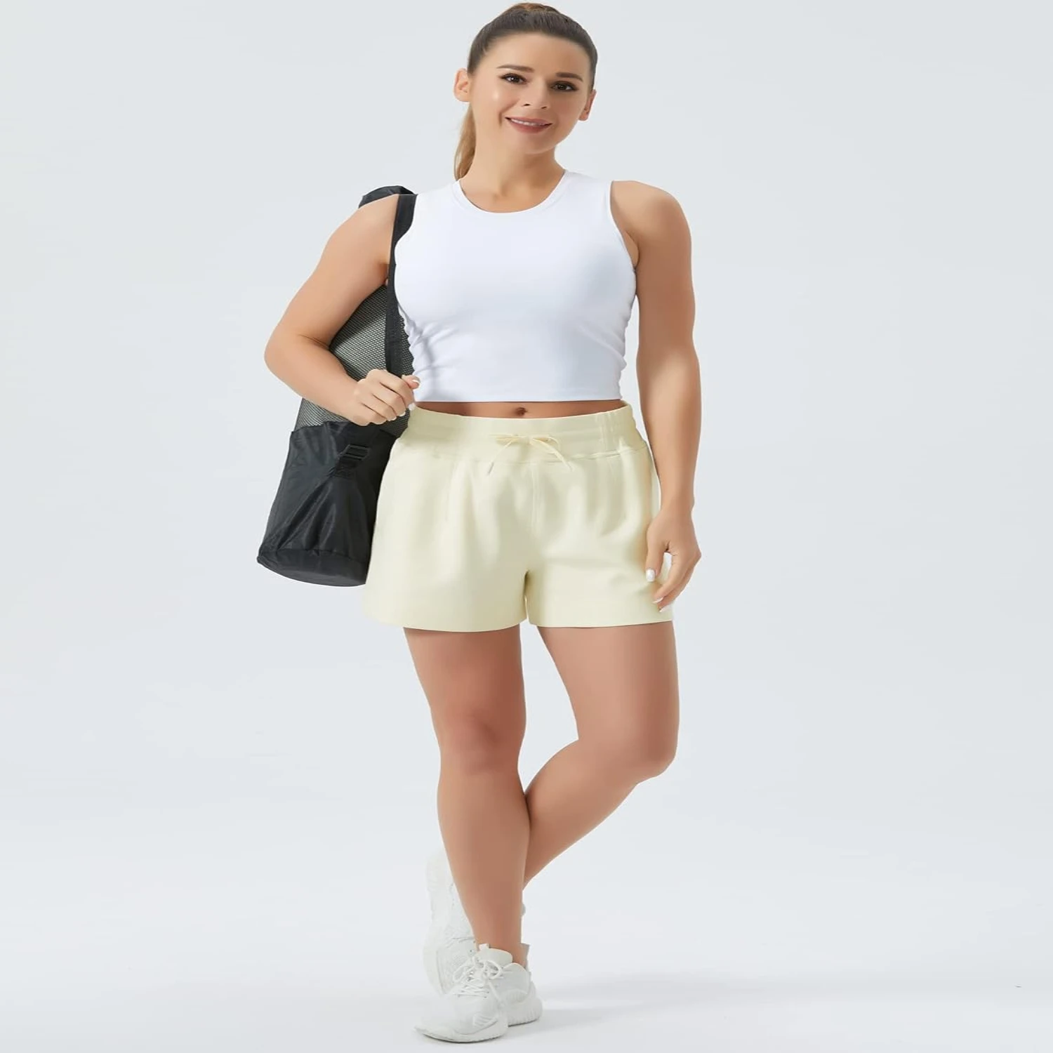 Elevate your style game with these chic, soft, and flattering shorts - the ultimate blend of fashion and function. Upgrade your