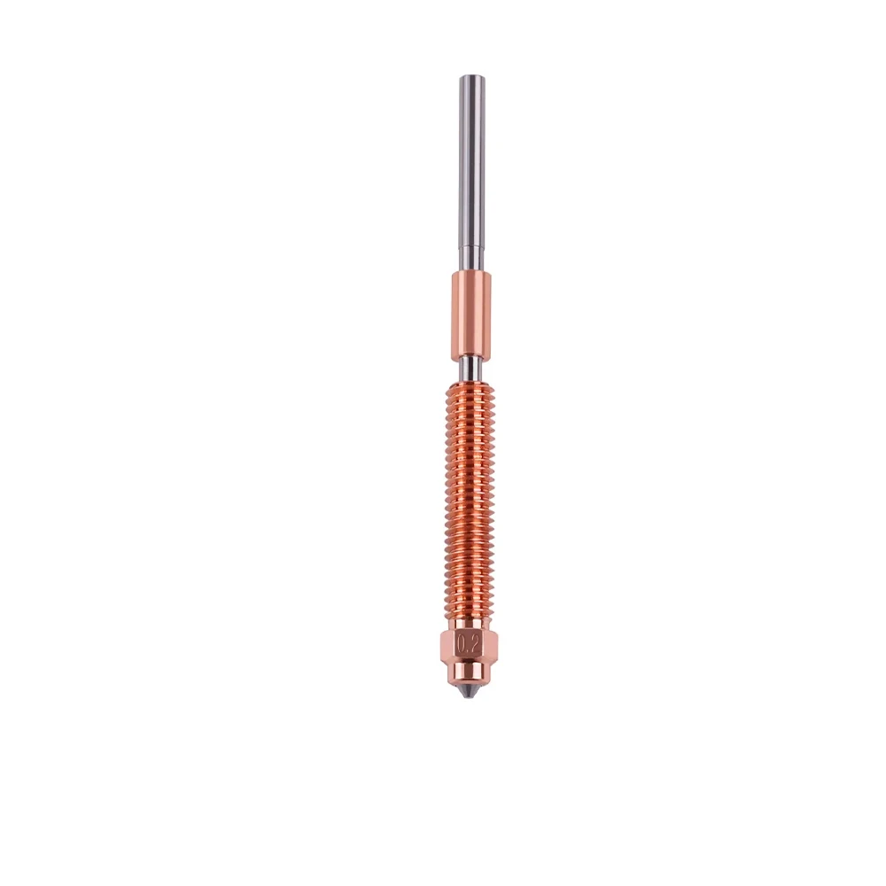 Voor Creality K2 Plus Hi Combo Nozzle Quick-Swap Nozzle Kit Gehard staal Volledig metalen ontwerp voor Creality K2 Plus Hi Combo