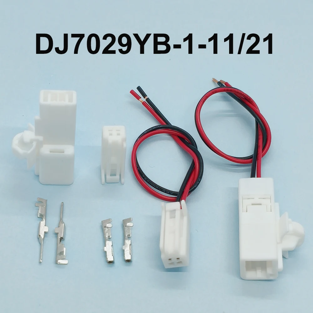 1 Stück DJ7029YB-1.2-11/21 Steckverbinder Auto-Fußraumbeleuchtung für Toyota Lexus 7283-5845 7282-5845 Innenraum-Atmosphärenbeleuchtung – Detail 1