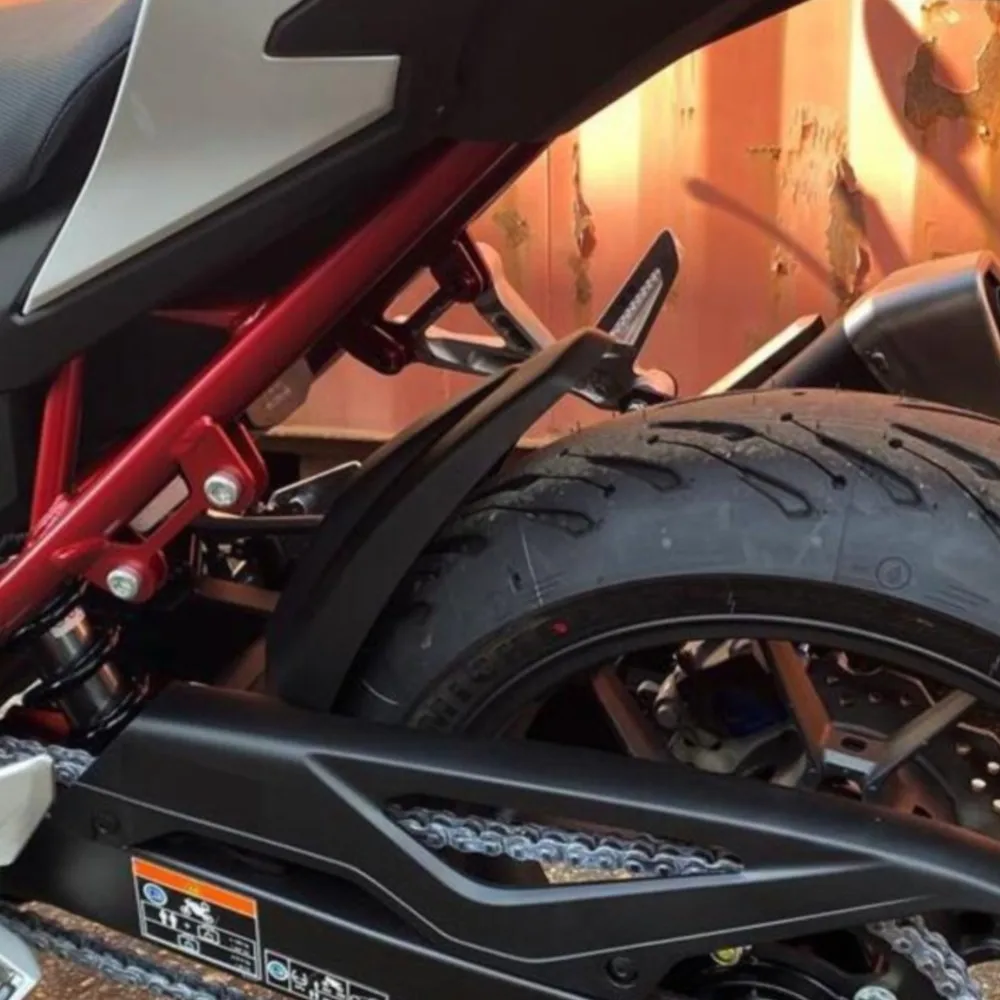 

Для HONDA CB500X CB500F CBR500R 2017-2022 2023, брызговик для мотоцикла, обтекатель из АБС-пластика, задний удлинитель, удлинитель CB 500X 500F 500R