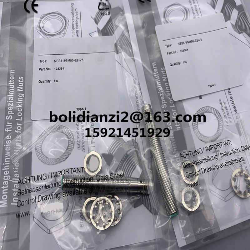 Новый оригинальный датчик приближения NEB4-8GM50-E2-V3