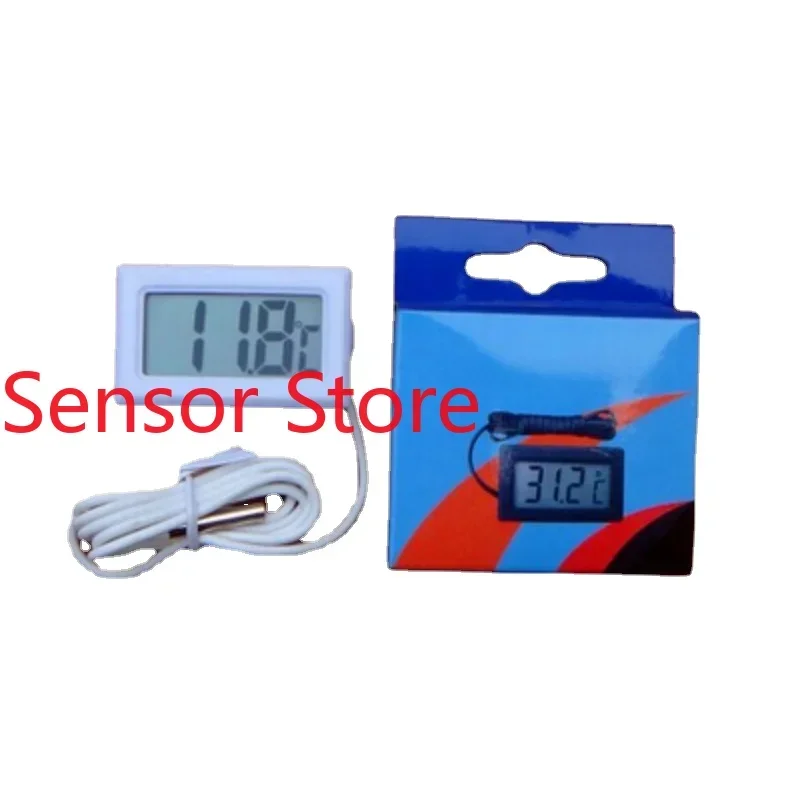 5PCS With Probe Digital Thermometer Electronic  Sensor FY-10 FY-11 FY-12 Multicolored