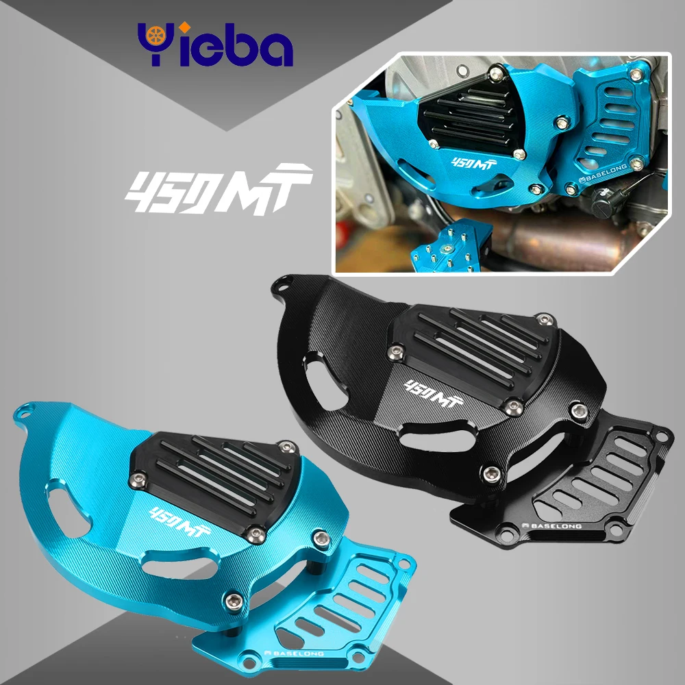 

IBEX450 IBEX 450 Right Side Engine Case Guard Protection Cover For CFMOTO CF MOTO 450MT 450 MT 2024 2025 Motorcycle Accessories