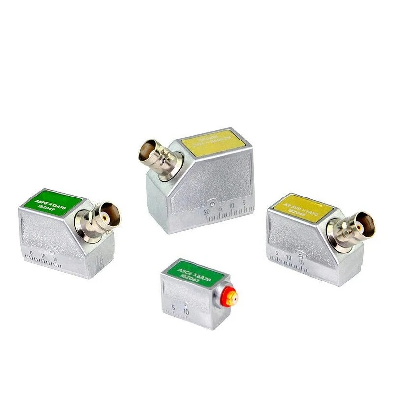 Ultrasonic Oblique Probe A4P8X9A60 Ultrasonic Flaw Detection Converter