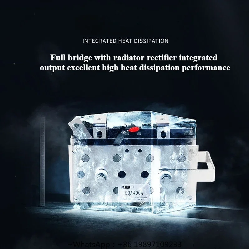 Single Phase Charger Charger Welding Machine Rectifier Bridge DQ200A HDQ100A250A Two Guarantee Welding Machine Rectifier