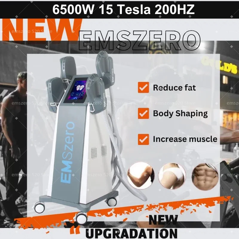 DLS-EMSzero Slimming Machine, 6500W, 2025 NEO, Hiemt Nova, Body Sculpting, EMS Pelvic Muscle Stimulator, Salon EMSZERO