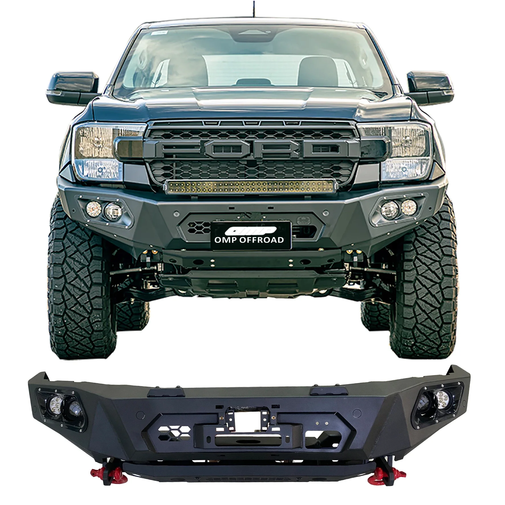 

Front bumper for Ford Rangler Next Gen T9