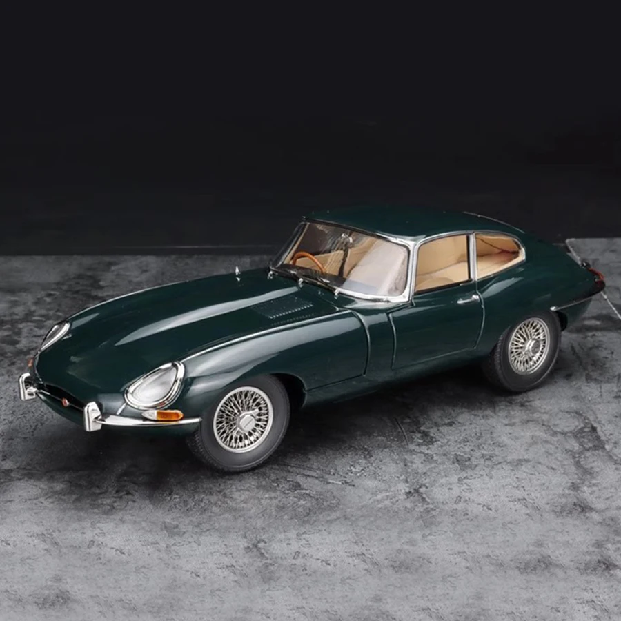 KYOSHO 1:18 Jaguar E type coupe Jaguar 60th anniversary classic