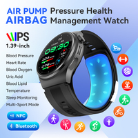 For HUAWEI New SmartWatch Accurate Blood Pressure Measurement Watches Blood Lipid ECG Smart Watch NFC Health Fitness Sport