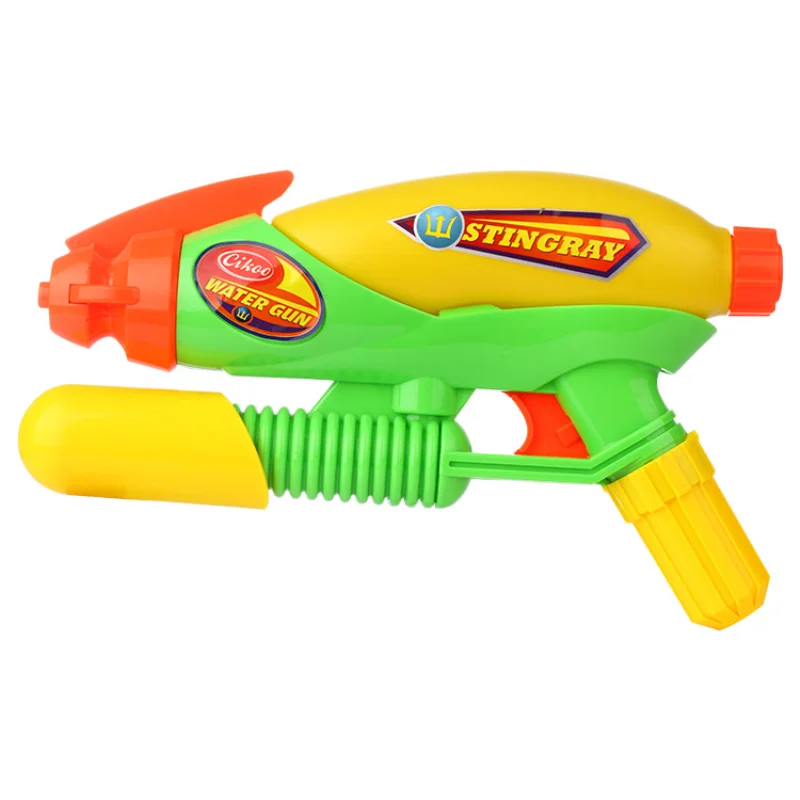 

Children's Water Gun Toy Pull Air Ejection Water Shooting Range Long Outdoor Water Battle