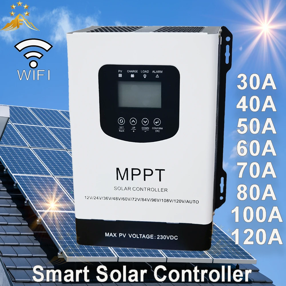 Smart Mppt Solar Ch…