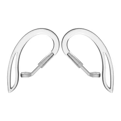 Silicone Ear Hooks For Airpods Anti-Slip Transparent Ear Hook Adjustable Sports Outdoor Earhooks Tips Holder