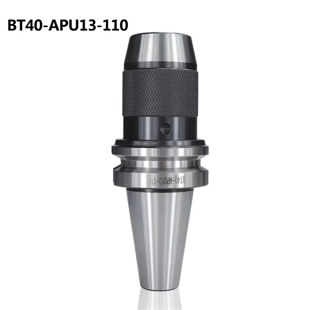 BT40-APU13-110 cnc rim chuck holder machining center spindle tool  integrated  self-tightening drill