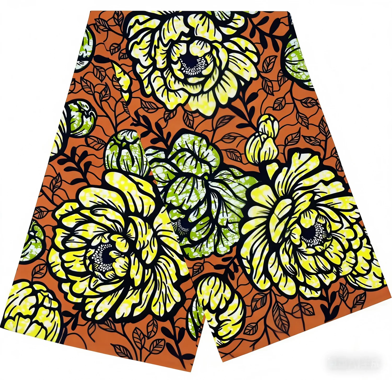 2026 Soft Original 100% Cotton Guaranteed Veritable African Real Wax Fabric Ghana Nigeria Style Quality Ankara Wax Batik Fabric