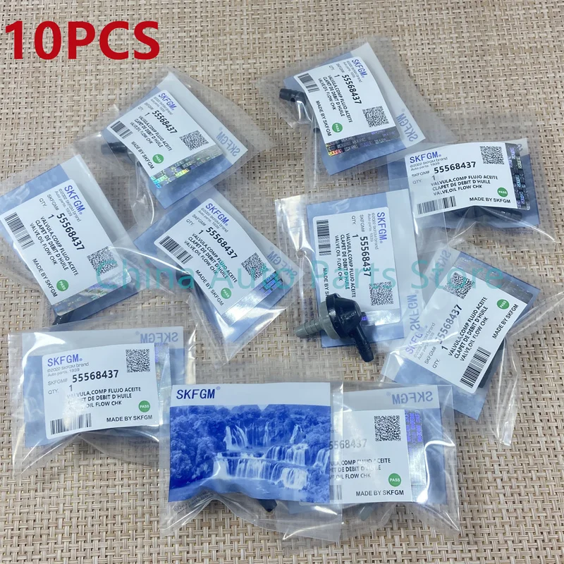 

*10 Pieces SKFGM Intake Manifold Check Valve-OEM# 56547926 55568437 Air Intake Unidirectional Valve For Chevrolet Cruze