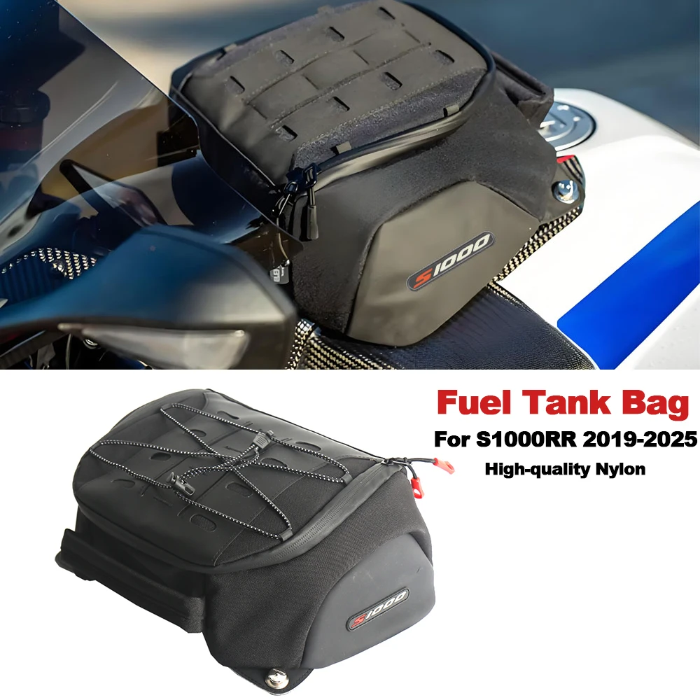 

Новые аксессуары для мотоциклов, сумка для хранения топливного бака, водонепроницаемая сумка черного цвета для BMW S1000RR S1000 RR S1000RR 2019-2025