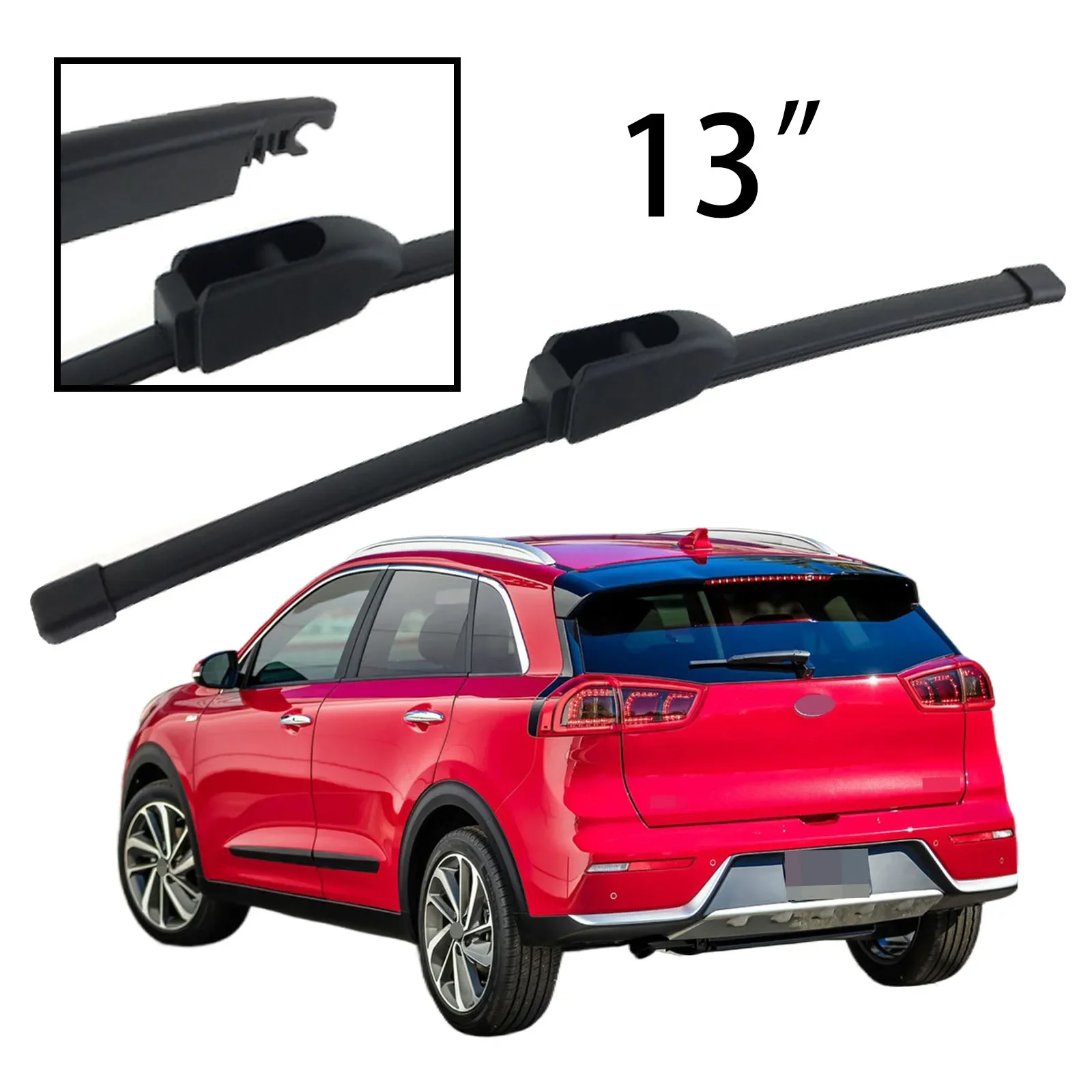 

For KIA Niro 2016-2020 Car Accessories 13" Rear Windshield Windscreen Washer Wiper Blade