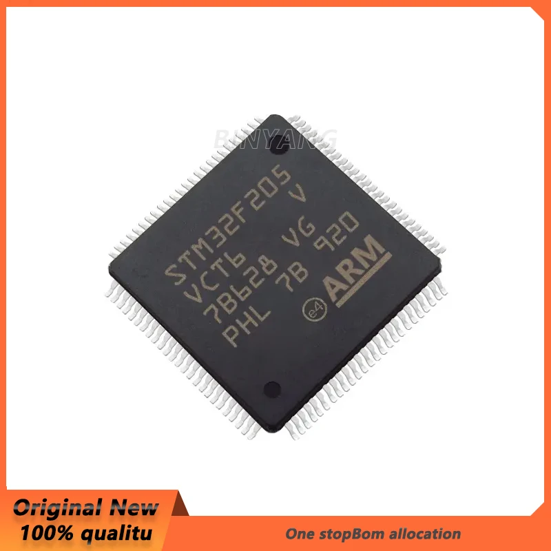 1pcs/lot STM32F205VCT6  LQFP-100 New original stock