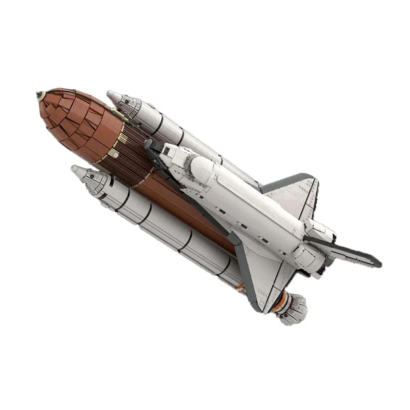 MOC Bouwsteen Space Shuttle Discovery Model Space Rocket Technische stenen DIY-montageideeën Speelgoed voor kindgeschenken 10283-set