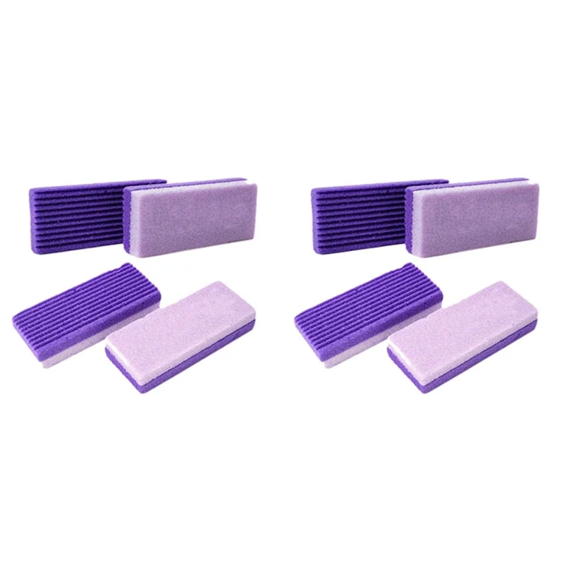 

8Pcs Foot Pumice Sponge Stone Pedicure For Foot Callus Exfoliate Hard Skin Remove Pedicure Scrubber Plantar fasciitis relief Spa