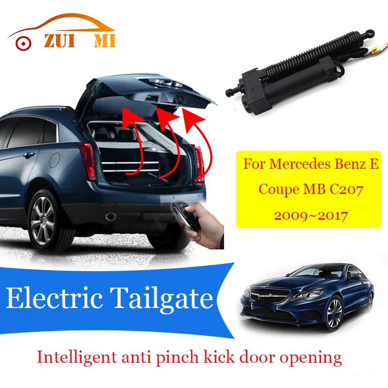 Car Power Trunk Lift  Electric Hatch Tailgate Strut Auto Rear Door Actuator For Mercedes Benz E Coupe MB C207 2009~2017