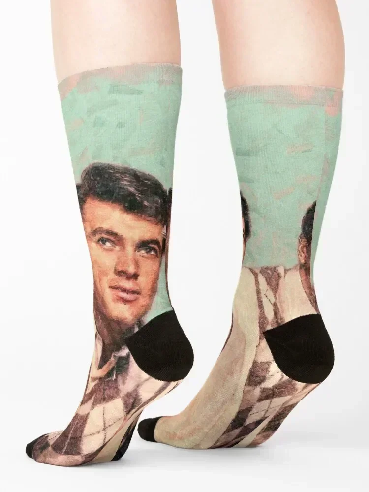 Rock Hudson Socken Knöchel Klettern ästhetische verrückte Herrensocken Damen
