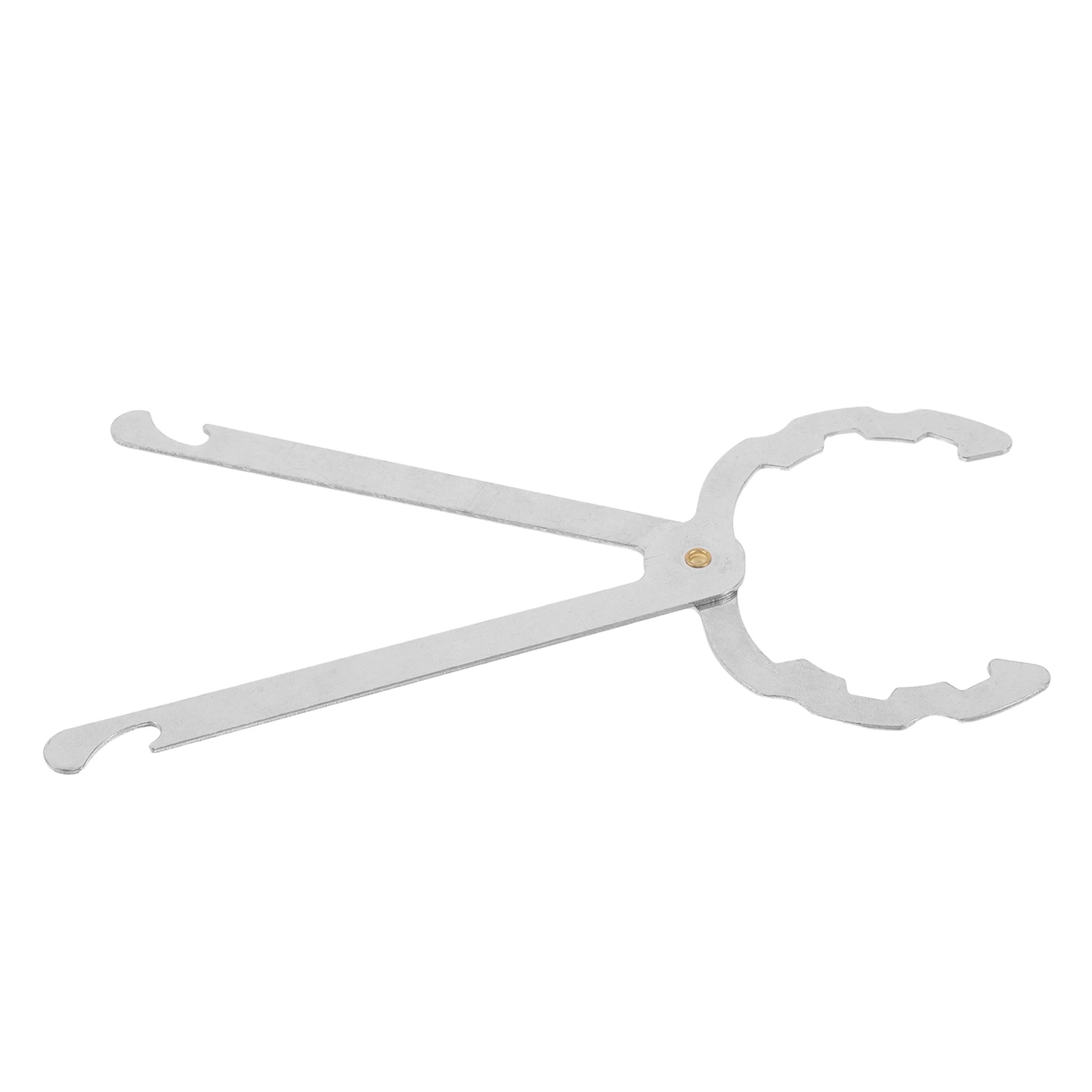 

Wrench Gas Tank Safety Spanner Maintenance Efficient Bottle Opener Hand Tool Silver Valve Regulator Adjustable Reliable