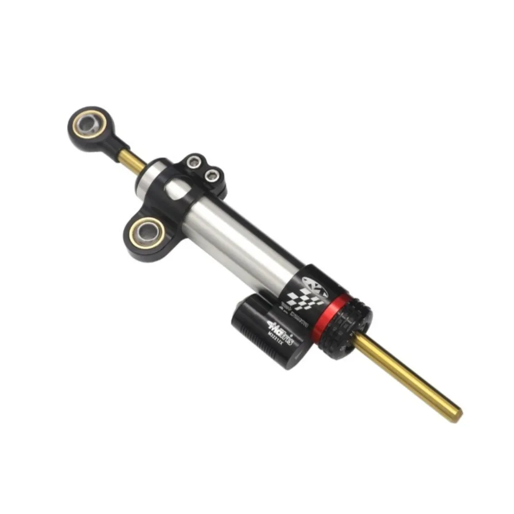 

Scooter Motorcycle Modification Accessories Directional Damping Buffer Anti-shake Head Balance Bar Titanium Ruler CNC Alloy