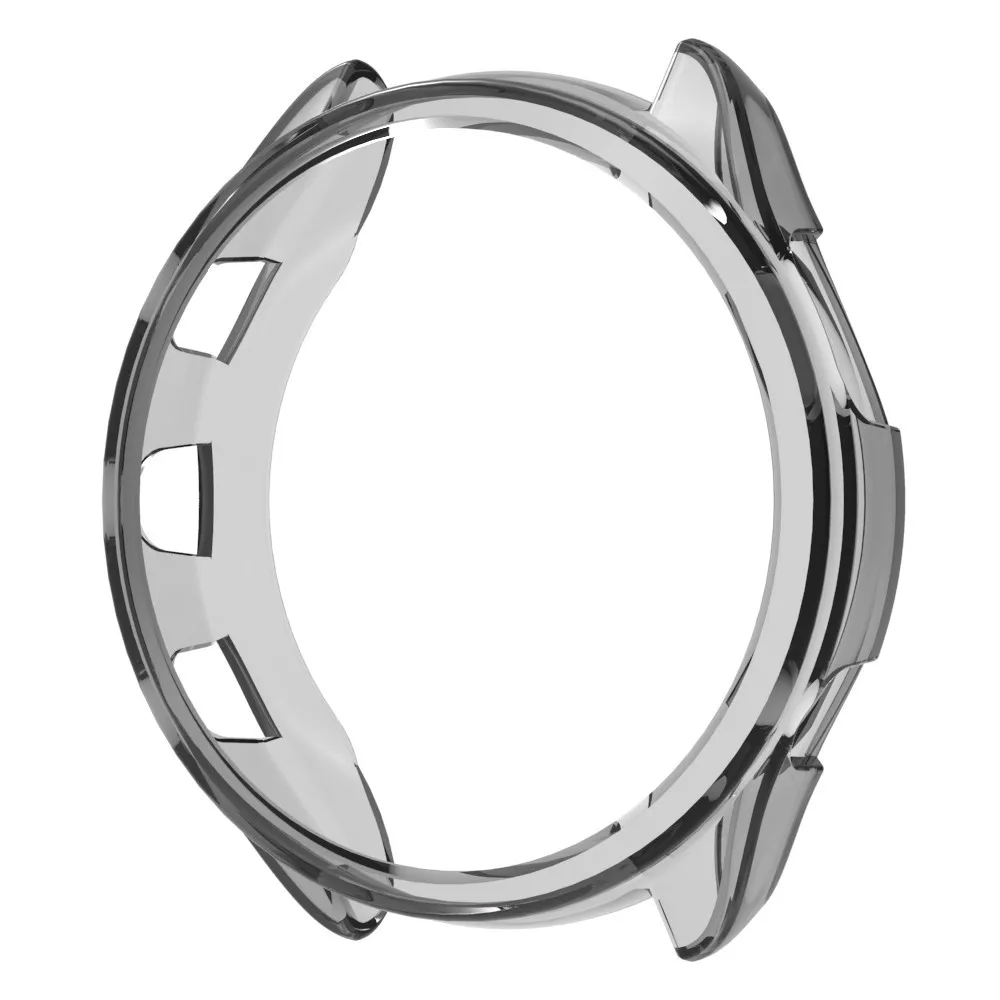 Мягкий прозрачный защитный чехол из ТПУ, защитная рамка, бампер для Garmin Forerunner 265 965