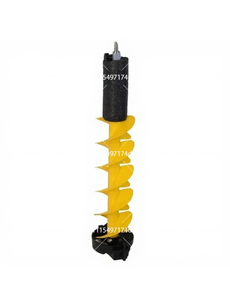 Ice Auger Drill Bit for Ice Fishing, Alloy Blade Fast Ice Breaking, Floating Hand Drill for Winter Outdoor