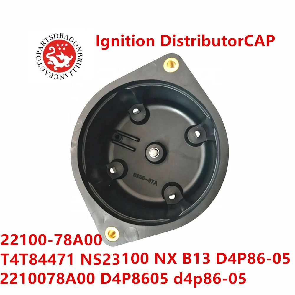 جديد موزع الإشعال كاب لنيسان 1.6L OEM 22100-78A00 T4T84471 NS23 2210078A00 D4P8605 D4p86-05 100 NX 133911-71 D4P86-05