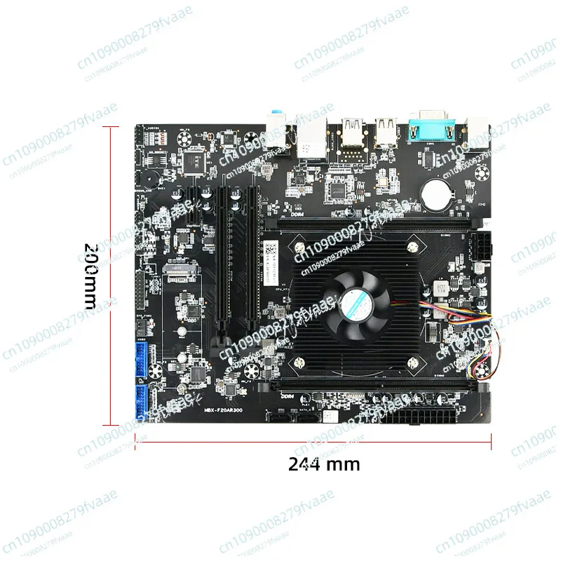 D2000 industrial control main board Support Kylin UOS system M-ATX server main board