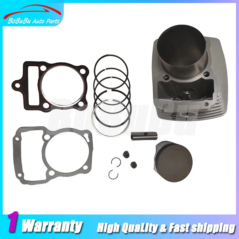 

Motorcycle Cylinder Kit 72mm Bore for LIFAN CG300 CG 300 300cc UITRACOLD