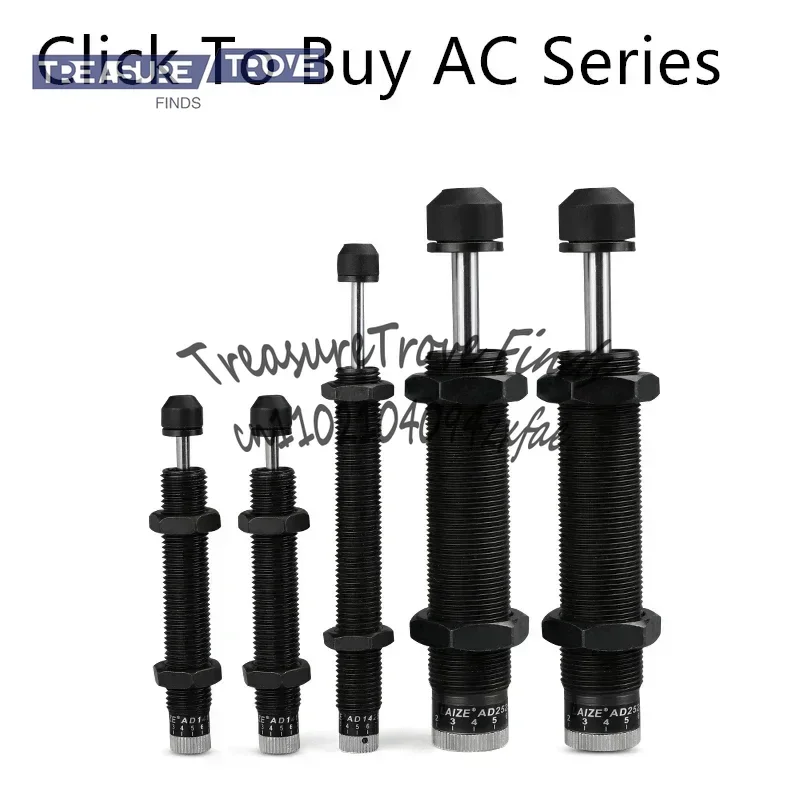 الزيت الهيدروليكي العازلة AD سلسلة ممتص الصدمات الهيدروليكي ل AD1410 1412 1416 1420 1425 2016 2020 2025 2032 2050 2025 2030 المثبط