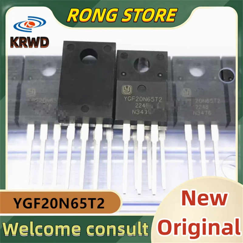 20PCS YGF20N65T2 New Original  YGF20N65 TO-220