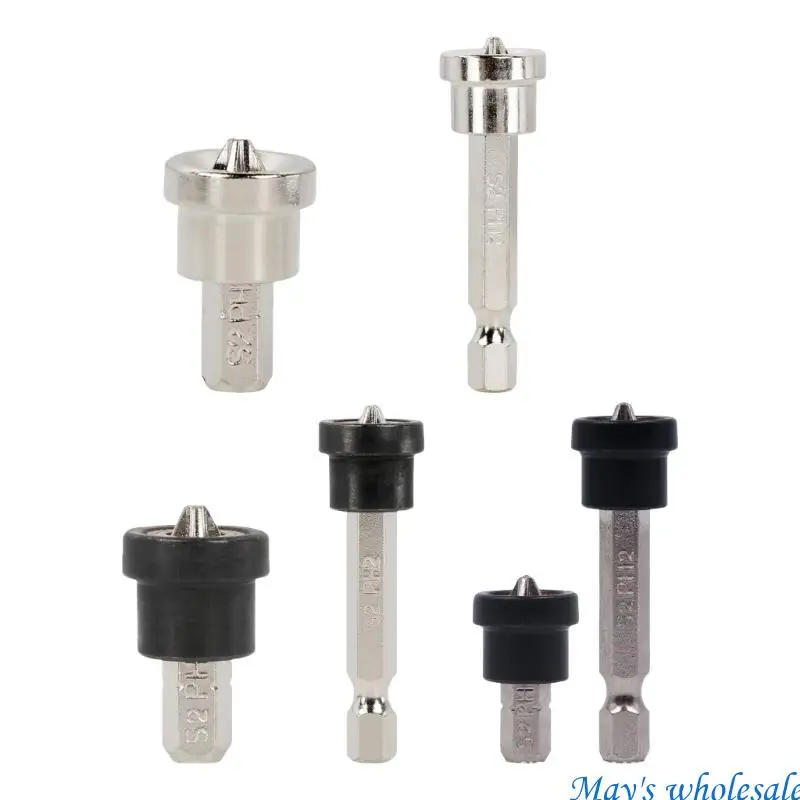 Magnetischer Trockenbaubit, um die konsistente Schraubendiefen -Arbeitseffizienz 448a aufrechtzuerhalten