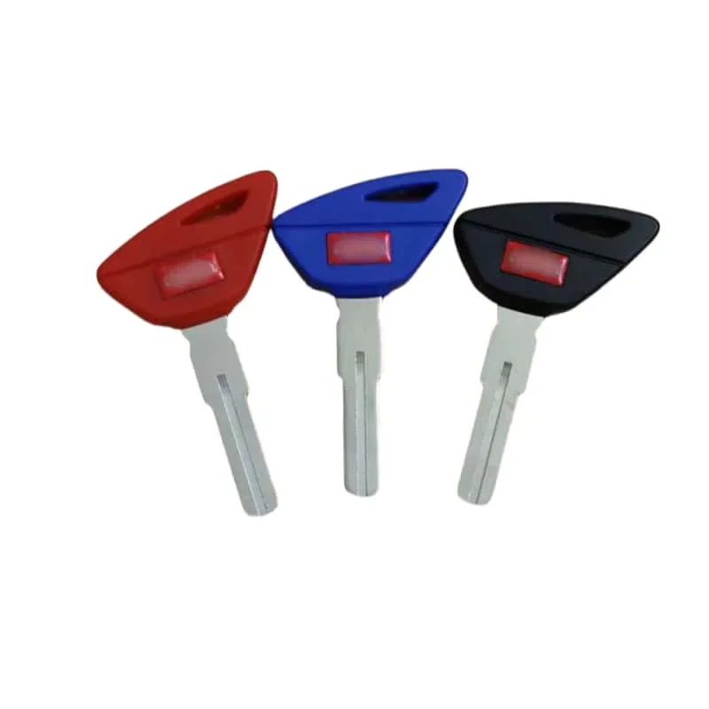 

Aprilia RSV4 Tuono Dorsoduro 750 1200 Blank Key Replacement Uncut Can Be Placed Anti-Theft Chip 2024-2025 New Style